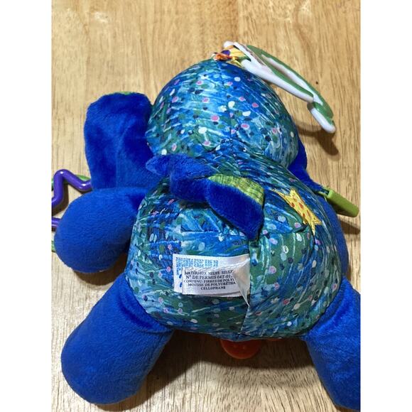 World of Eric Carle Elephant Baby Rattle - Picture 7 of 8